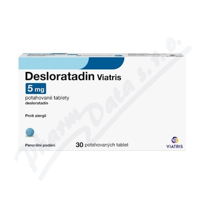 Desloratadin Viatris 5mg tbl.flm.30