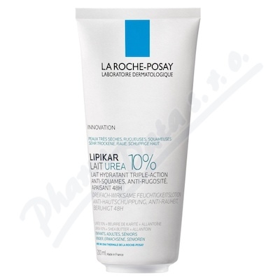 LA ROCHE-POSAY LIPIKAR 10%Urea tlov mlko 200ml