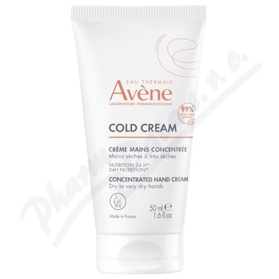 AVENE Cold Cream Koncentrovan krm na ruce 50ml