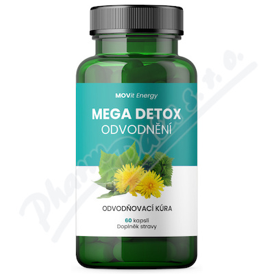 MOVit MEGA DETOX ODVODNN cps.60