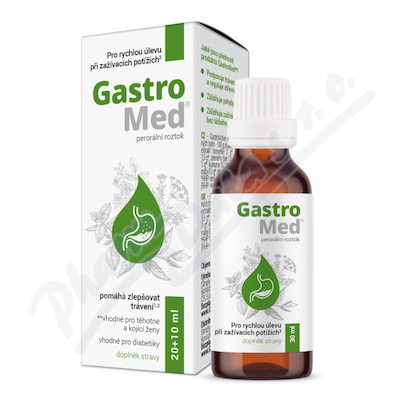 GastroMed 20+10 ml