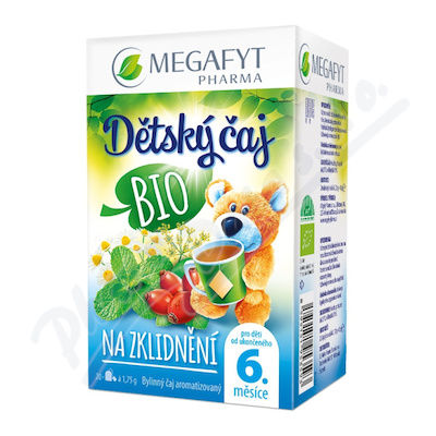 Megafyt Dtsk aj na zklidnn BIO 20x1.75g