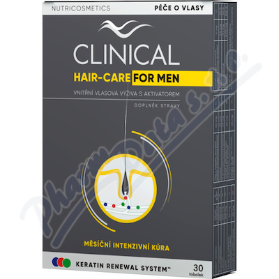 Clinical Hair-Care for MEN msn kra tob.30