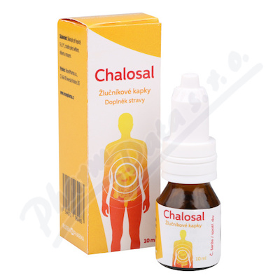 Rosen Chalosal lunkov kapky 10ml