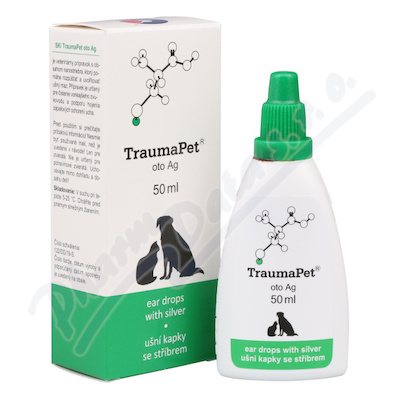 TraumaPet kapky do u s Ag 50ml