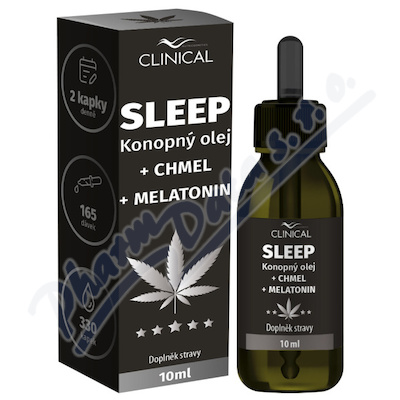 SLEEP konopn olej+chmel+melatonin 10ml