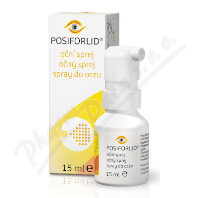 POSIFORLID On sprej pro pi o vka 15ml