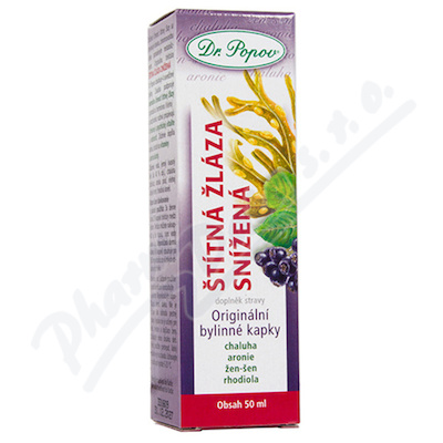 Dr.Popov Kapky bylinn ttn lza snen 50ml