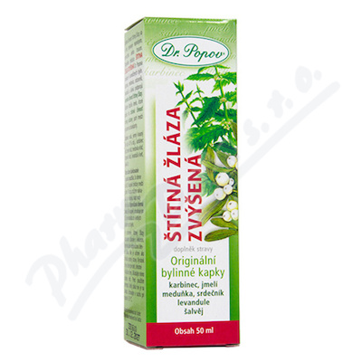 Dr.Popov Kapky bylinn ttn lza zven 50ml