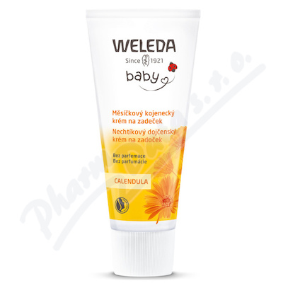 WELEDA baby Ms.koj.krm na zade.bez parf. 75ml