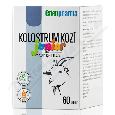Edenpharma Kolostrum koz Junior tbl.60