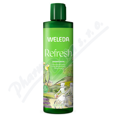 WELEDA REFRESH Citrusov sprchov krm 400ml