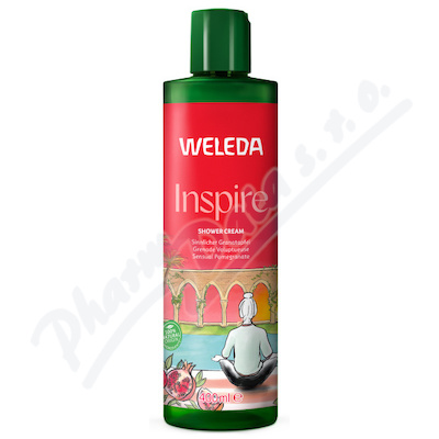 WELEDA INSPIRE Grantov sprchov krm 400ml