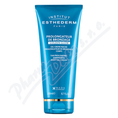 ESTHEDERM Golden Glow gel-krm po oplovn 200ml