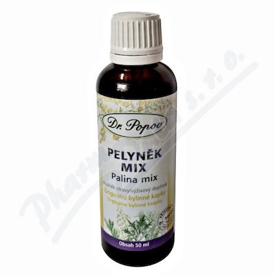 Dr.Popov Kapky bylinn Pelynk mix 50ml