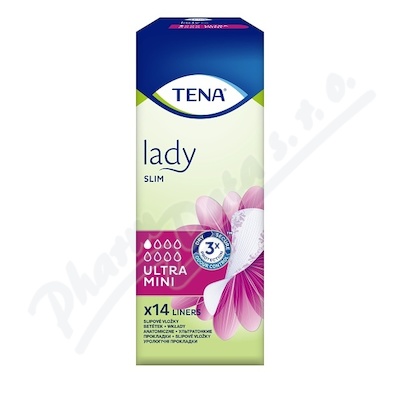 TENA Lady Slim Ultra Mini ink.vloky 14ks 757051