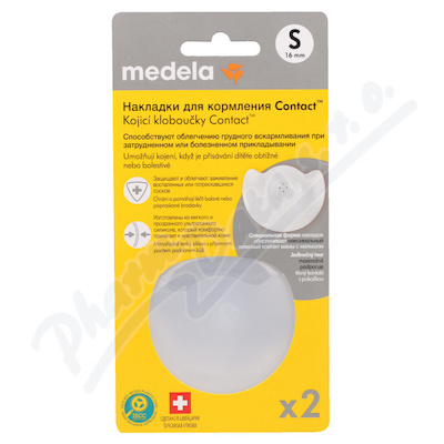 Medela Kojc klobouky Contact vel.S 2ks