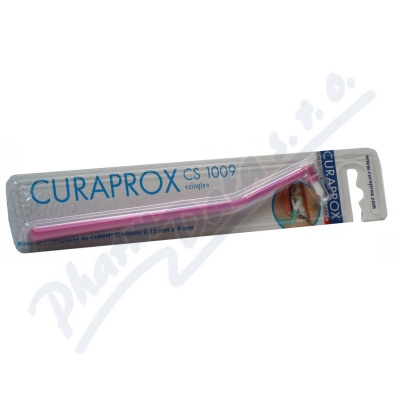 CURAPROX CS 1009 zubn kart.jednosvaz.Single 9mm