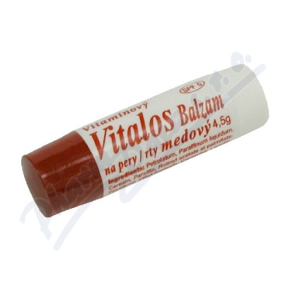 Balzm na rty vitamnov Med 4.5g