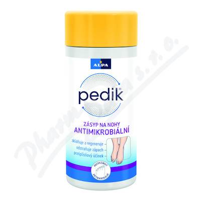 Pedik zsyp na nohy s antimikrobil.psadou 100g