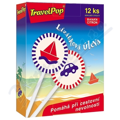 VitaHarmony TravelPop lztkov leva 12ks