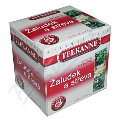 TEEKANNE aludek a steva 10x2g