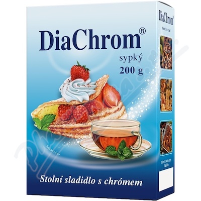 DiaChrom sypk 200g nzkokalorick sladidlo