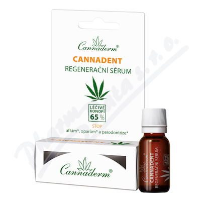 Cannaderm Cannadent srum 5ml