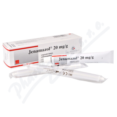 Jenamazol 20mg-g vag.crm.20g+apl.