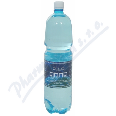 Kojenecká voda AQUA ANNA 1.5 litru