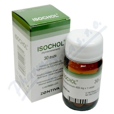 Isochol drg.30x400mg (lahv.)