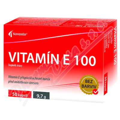 Vitamn E 100 cps.50