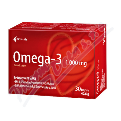 Omega-3 1000mg cps.30