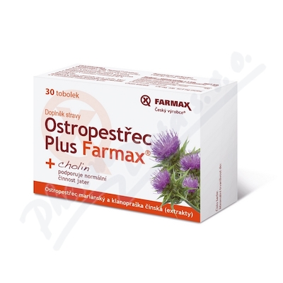 Ostropestec Plus Farmax tob.30