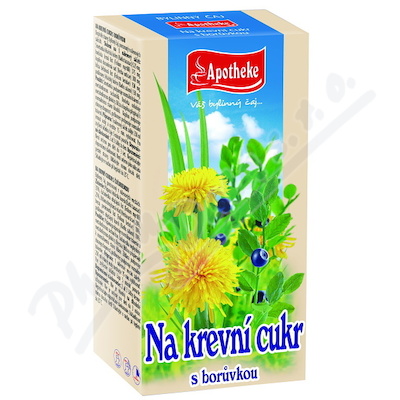 Apotheke Na krevn cukr aj 20x1.5g