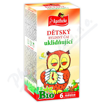 Apotheke Dtsk aj BIO uklidujc 20x1.5g