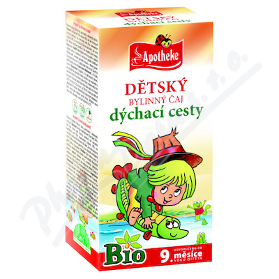 Apotheke Dtsk aj BIO dchac cesty 20x1.5g