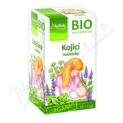 Apotheke BIO Kojc maminky aj nl.sky 20x1.5g