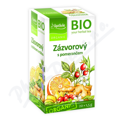 Apotheke BIO Zzvorov aj s pomeranem 20x1.5g