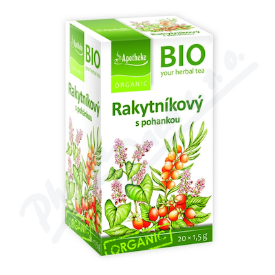 Apotheke BIO Rakytnkov aj s pohankou 20x1.5g