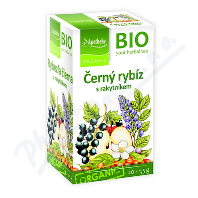 Apotheke BIO ern rybz s rakytnkem 20x1.5g