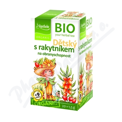 Apotheke BIO Dtsk aj s rakyt. obranysch.20x1.5g