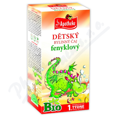 Apotheke Dtsk aj BIO fenyklov 20x1.5g