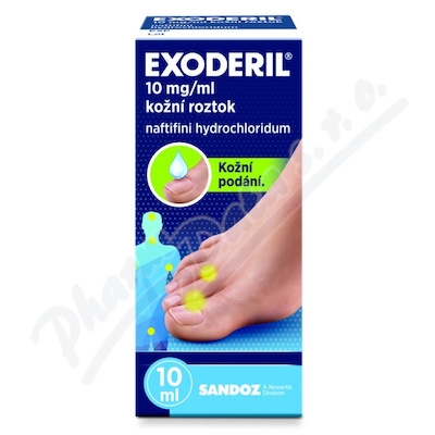 Exoderil 10mg-ml drm.sol.1x10ml