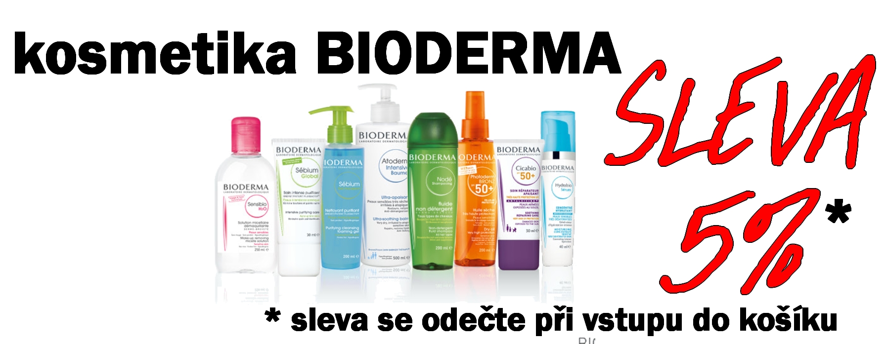 sleva bioderma