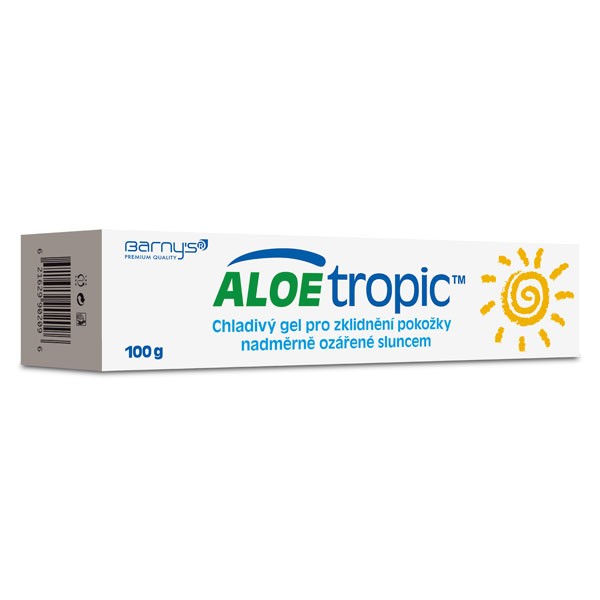 ALOE tropic™ gel po opalovn