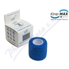 Kine-MAX Cohesive elast.samofix. 2.5cmx4.5m modr
