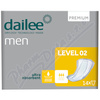 Dailee Men Premium Level 2 inko. vložky 14ks