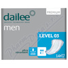 Dailee Men Premium Level 3 inko. vložky 14ks
