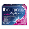 Ibalgin Rapidcaps 400mg cps. mol. 30